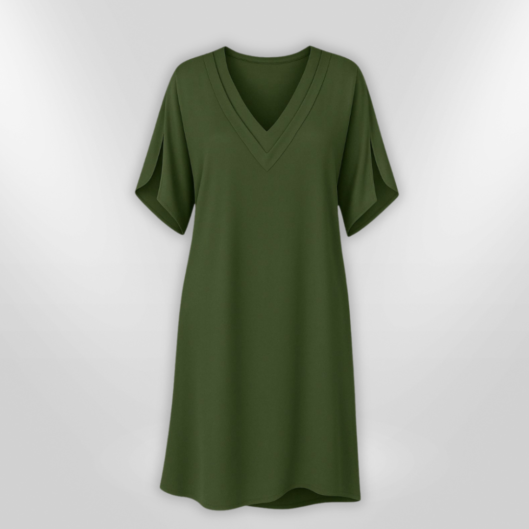 Dames Maxi Jurk Vloeiende Stijl Ademend Materiaal voor Zomer 3