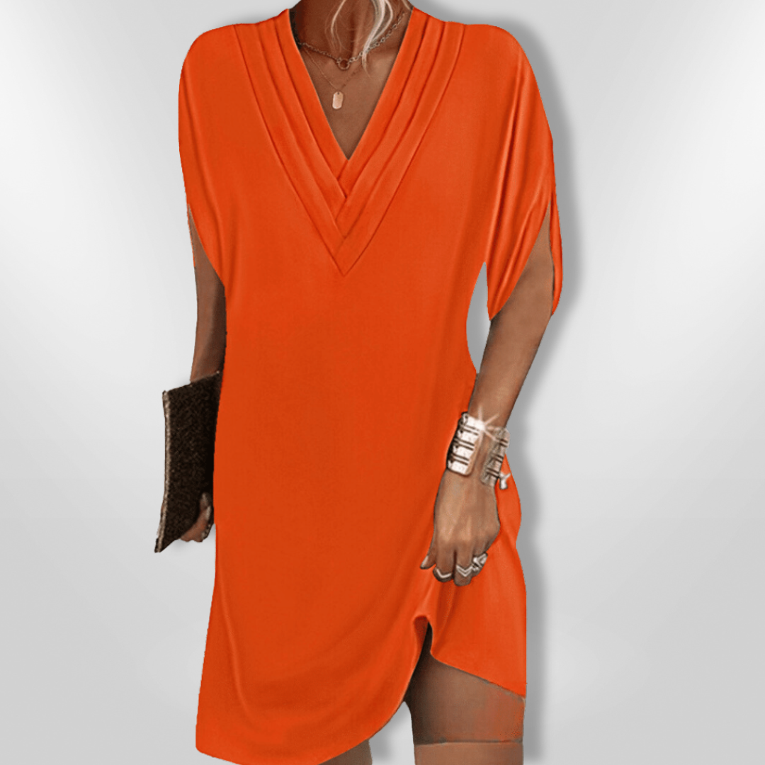 Dames Maxi Jurk Vloeiende Stijl Ademend Materiaal voor Zomer 7
