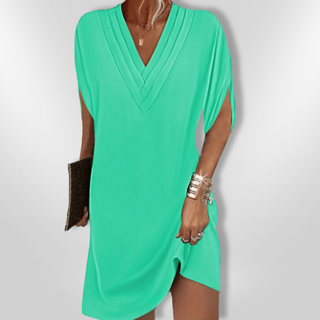 Dames Maxi Jurk Vloeiende Stijl Ademend Materiaal voor Zomer 8