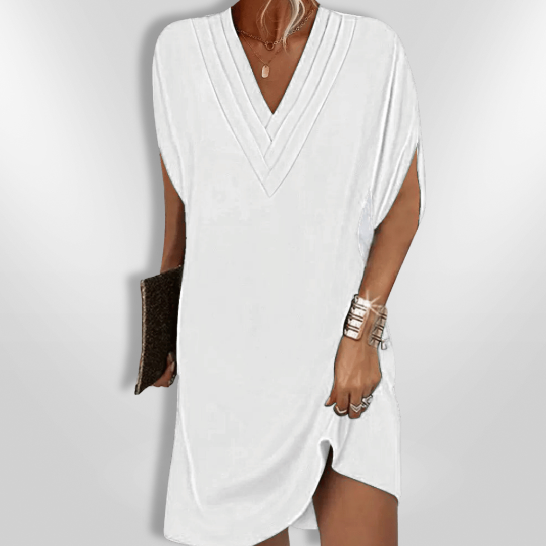 Dames Maxi Jurk Vloeiende Stijl Ademend Materiaal voor Zomer 9