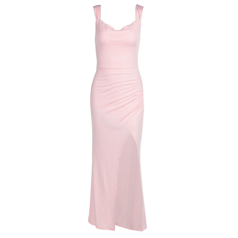 Dames Midi-jurk met Strikdetail 4