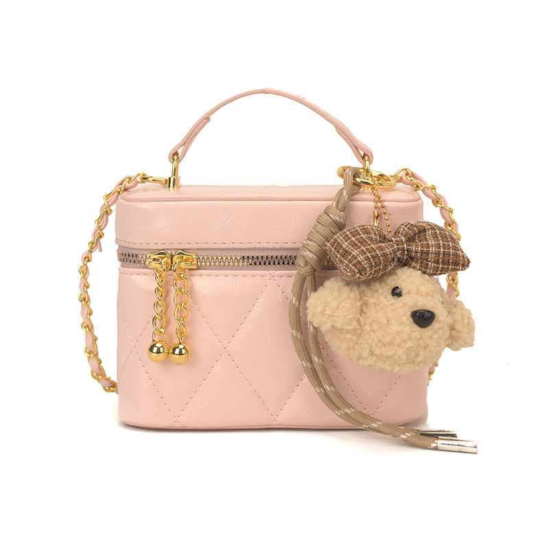 Dames Mini Cosmetica-etui Gewatteerd Design 10