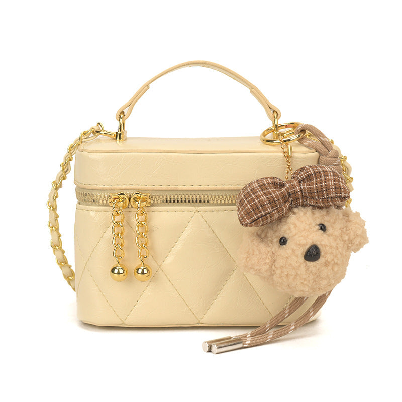 Dames Mini Cosmetica-etui Gewatteerd Design 5