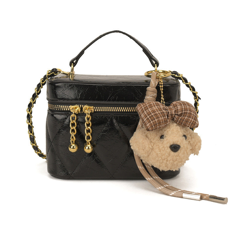 Dames Mini Cosmetica-etui Gewatteerd Design 6
