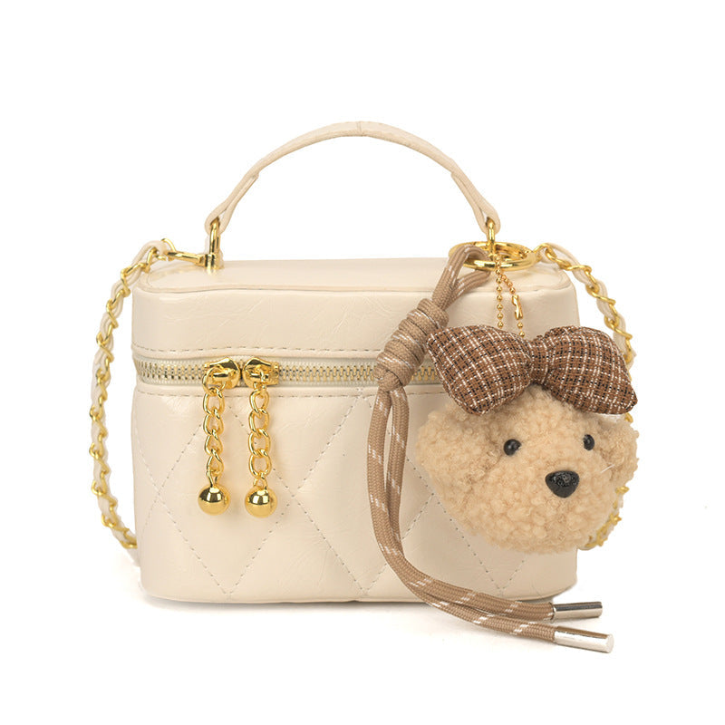 Dames Mini Cosmetica-etui Gewatteerd Design 7