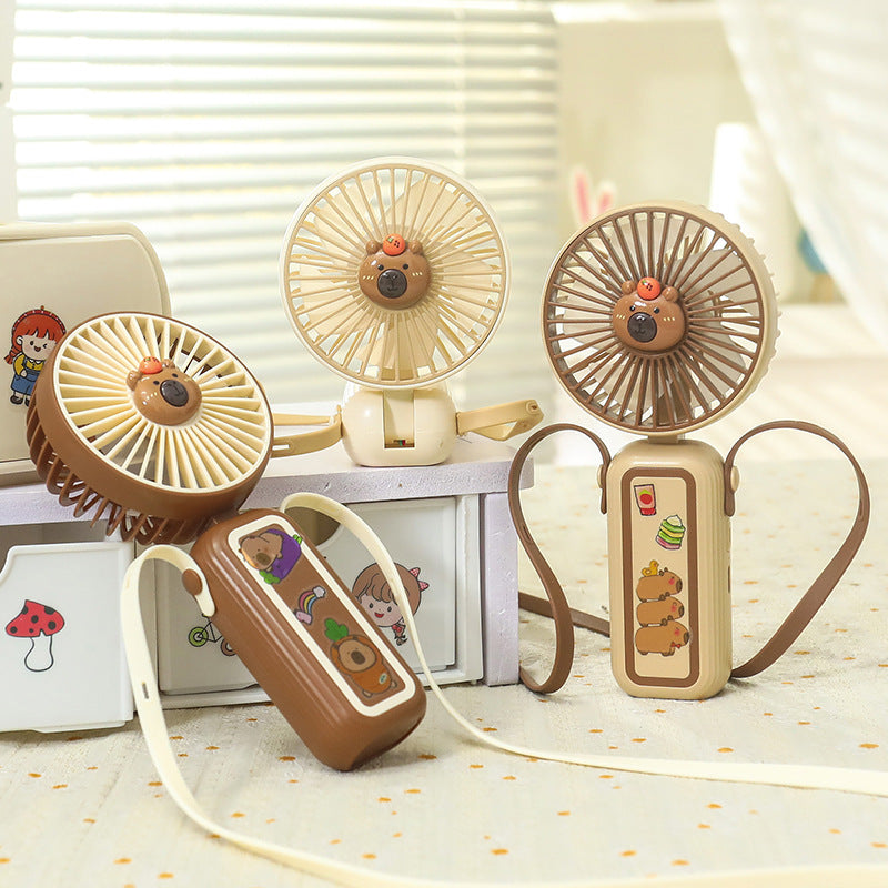 Dames Mini Handventilator Dierenmotief 1