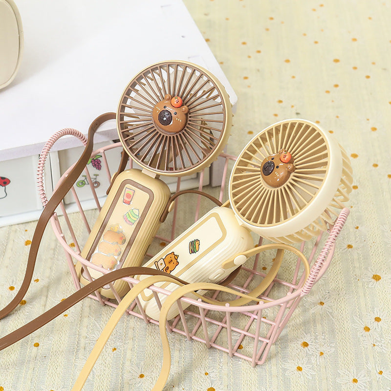Dames Mini Handventilator Dierenmotief 4