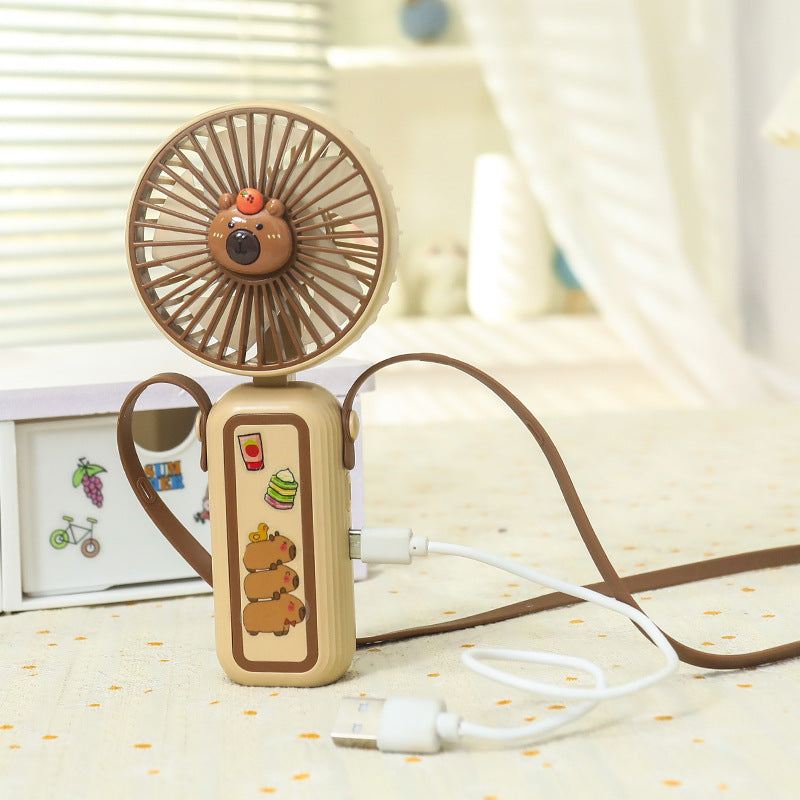 Dames Mini Handventilator Dierenmotief 5
