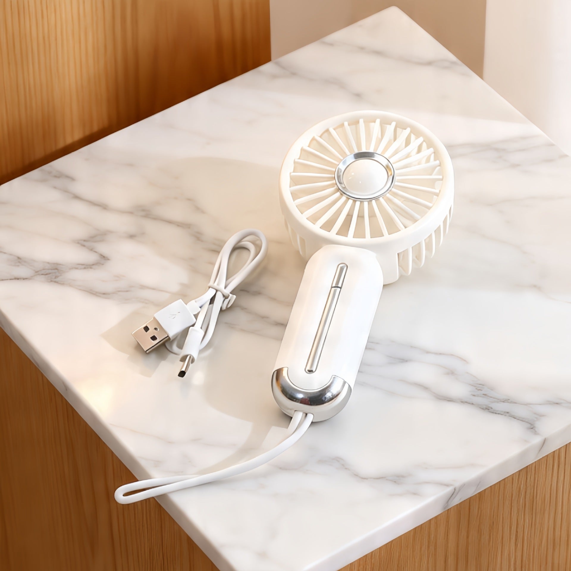Dames Mini Handventilator Draagbaar Modern Design 5