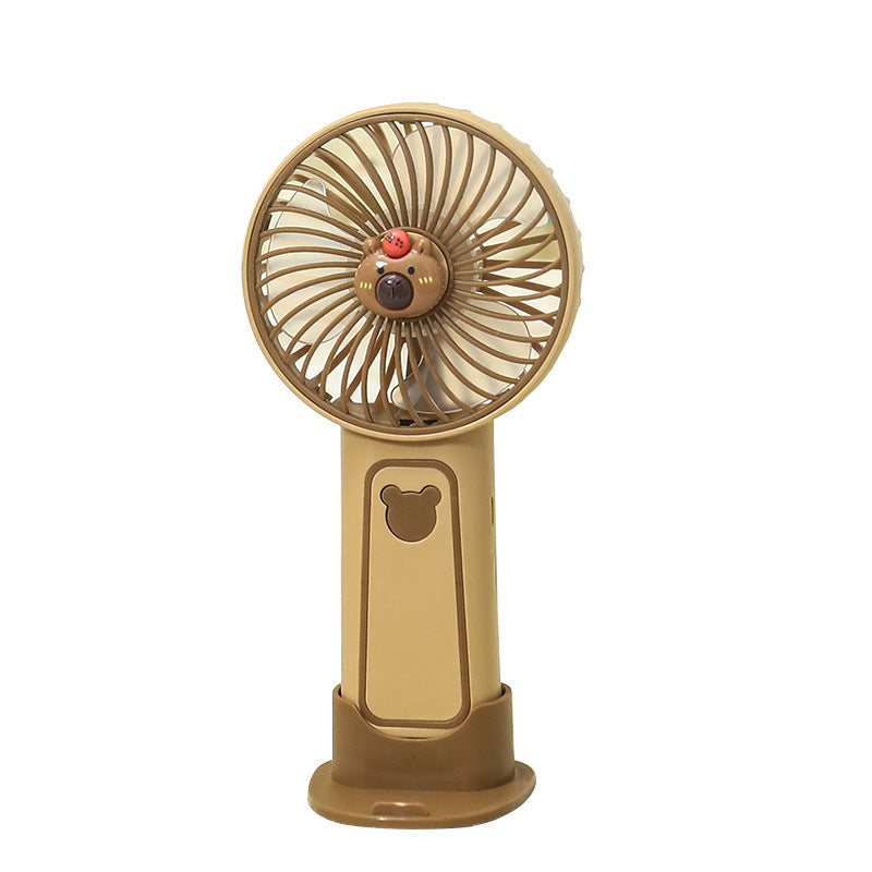 Dames Mini Handventilator met Schattig Beer Design 5