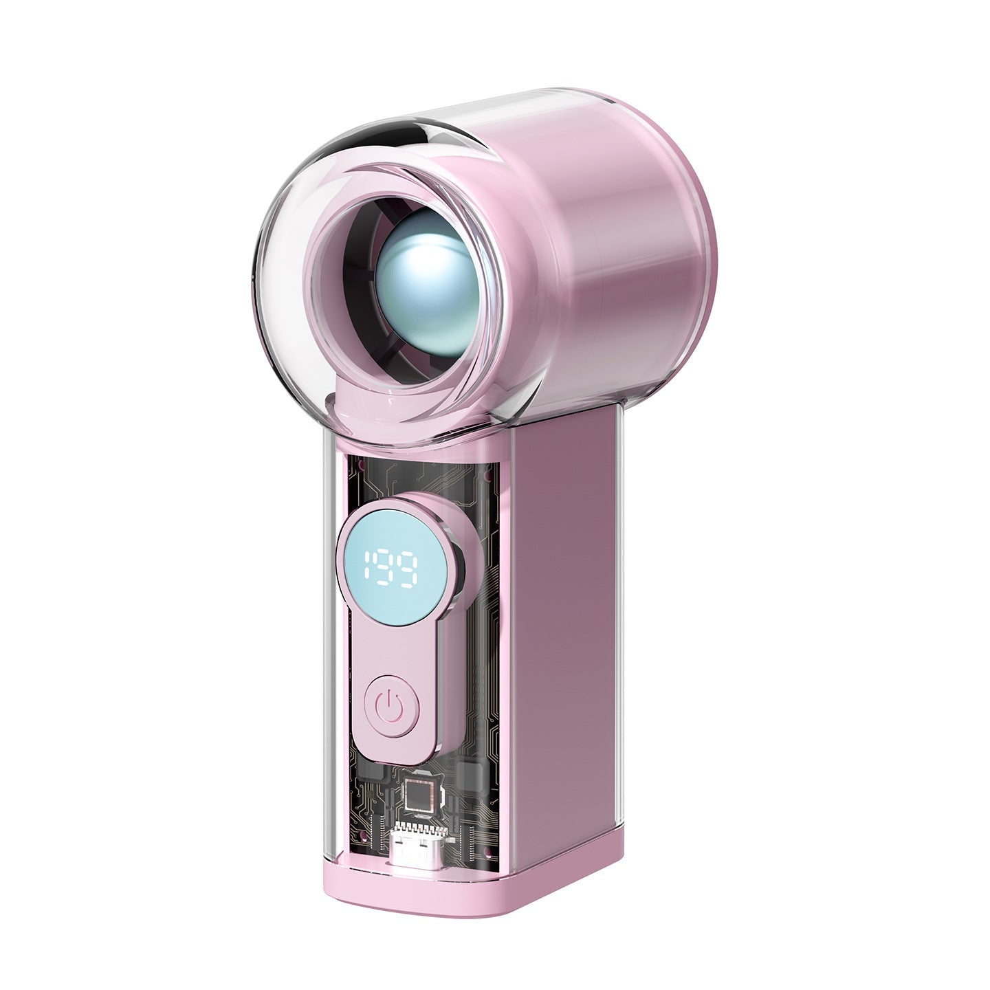 Dames Mini Luchtbevochtiger Draagbaar Compact Design 0