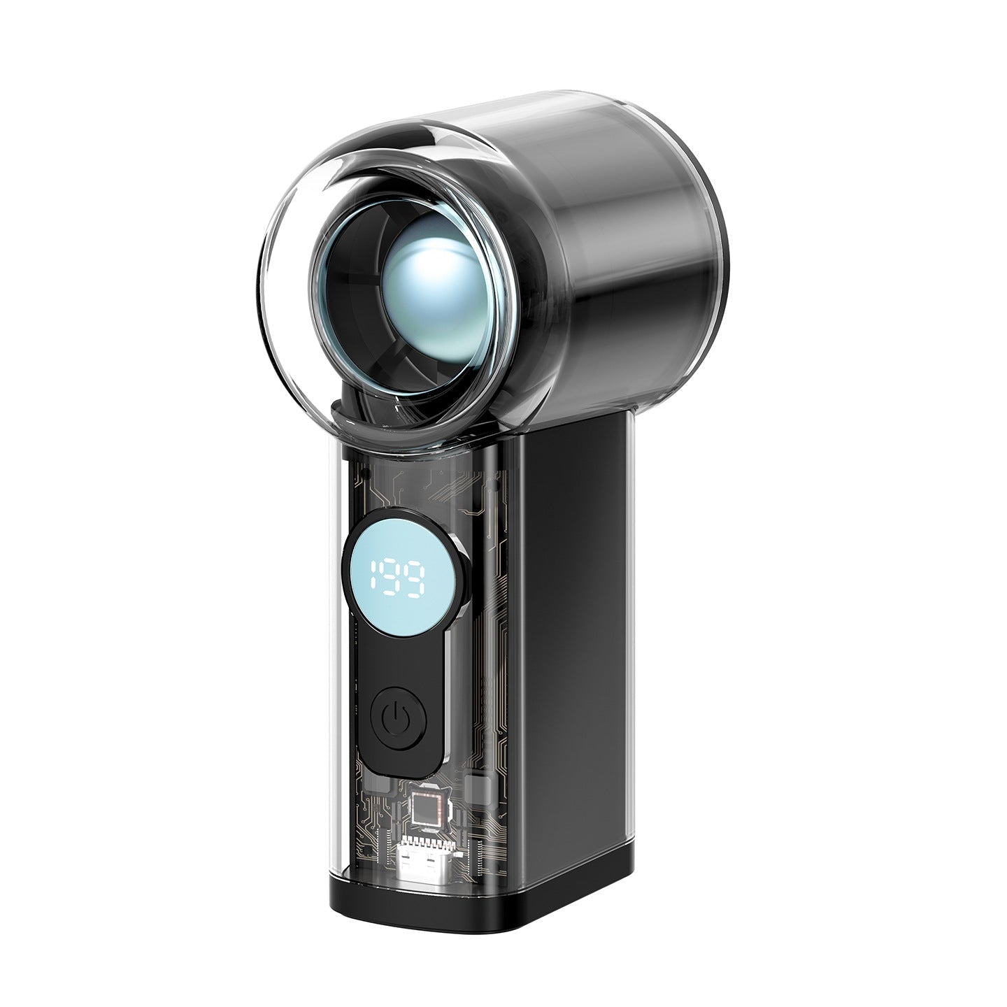 Dames Mini Luchtbevochtiger Draagbaar Compact Design 2