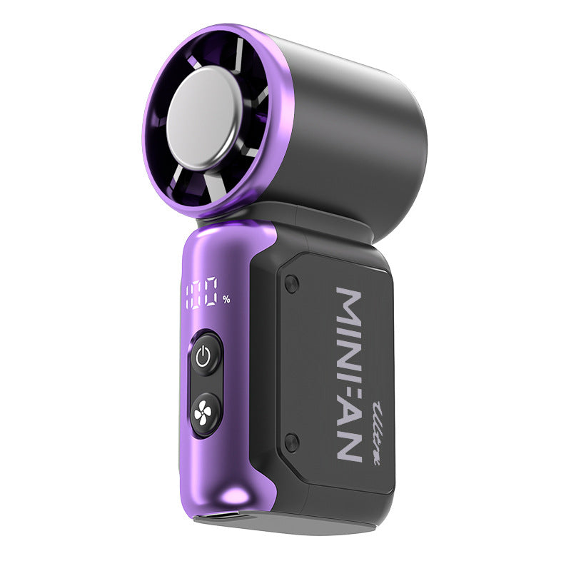 Dames Mini Luchtkoeler Draagbaar USB 4