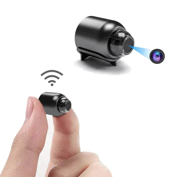 Dames Mini Wifi Beveiligingscamera Set 2 Stuks Compact Design 4