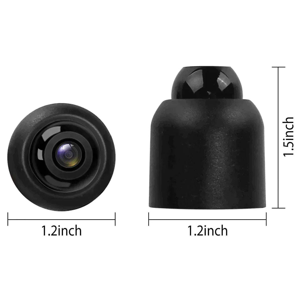 Dames Mini Wifi Beveiligingscamera Set 2 Stuks Compact Design 5