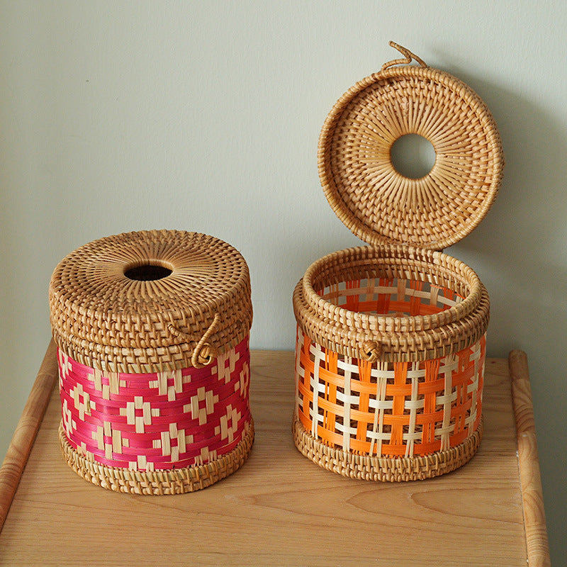 Dames Mobiele Opbergcilinder Kleurrijk Design 2