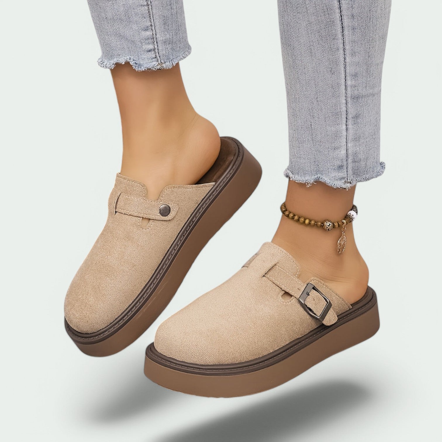 Dames Mocassins Casual Retro PU Leer 1