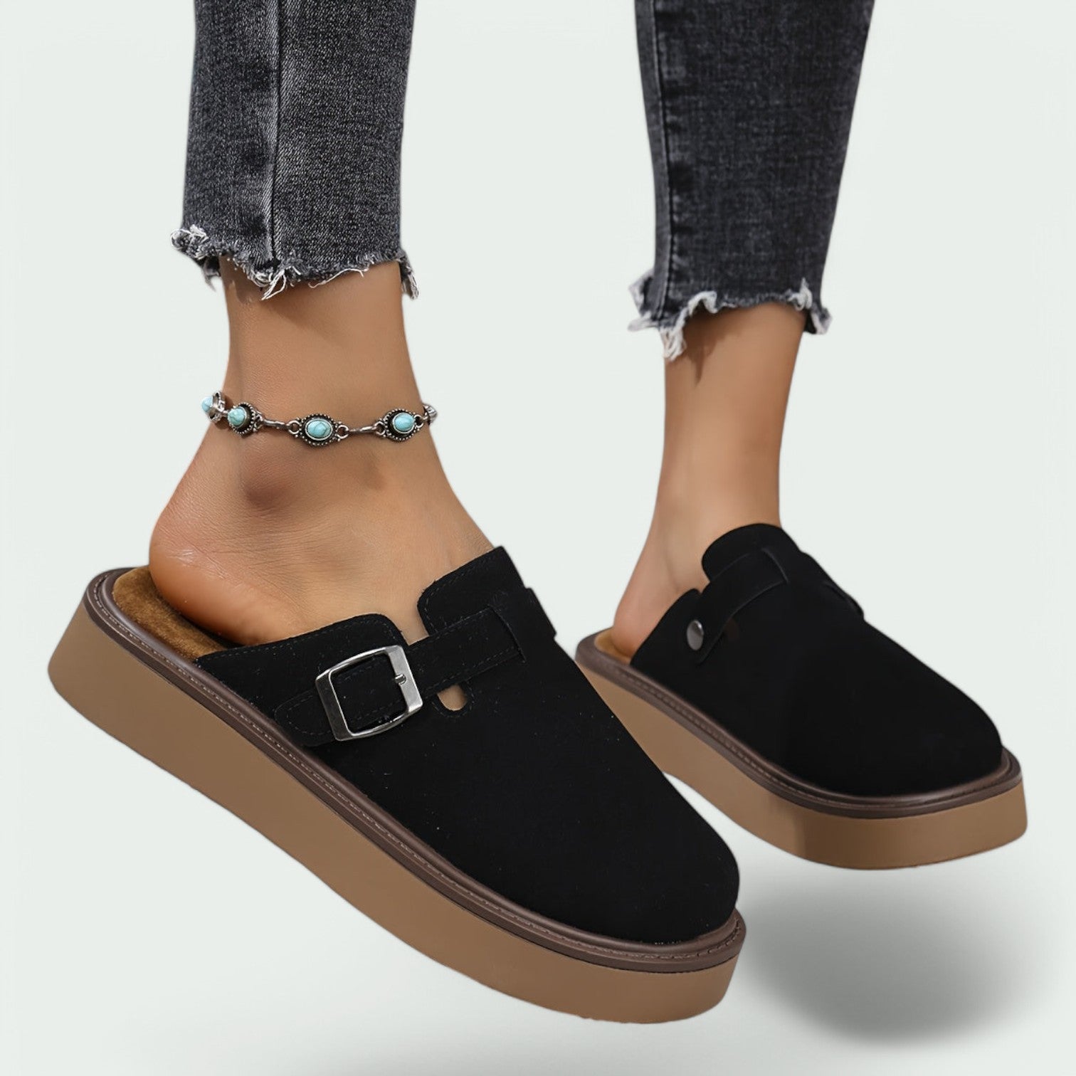 Dames Mocassins Casual Retro PU Leer 2