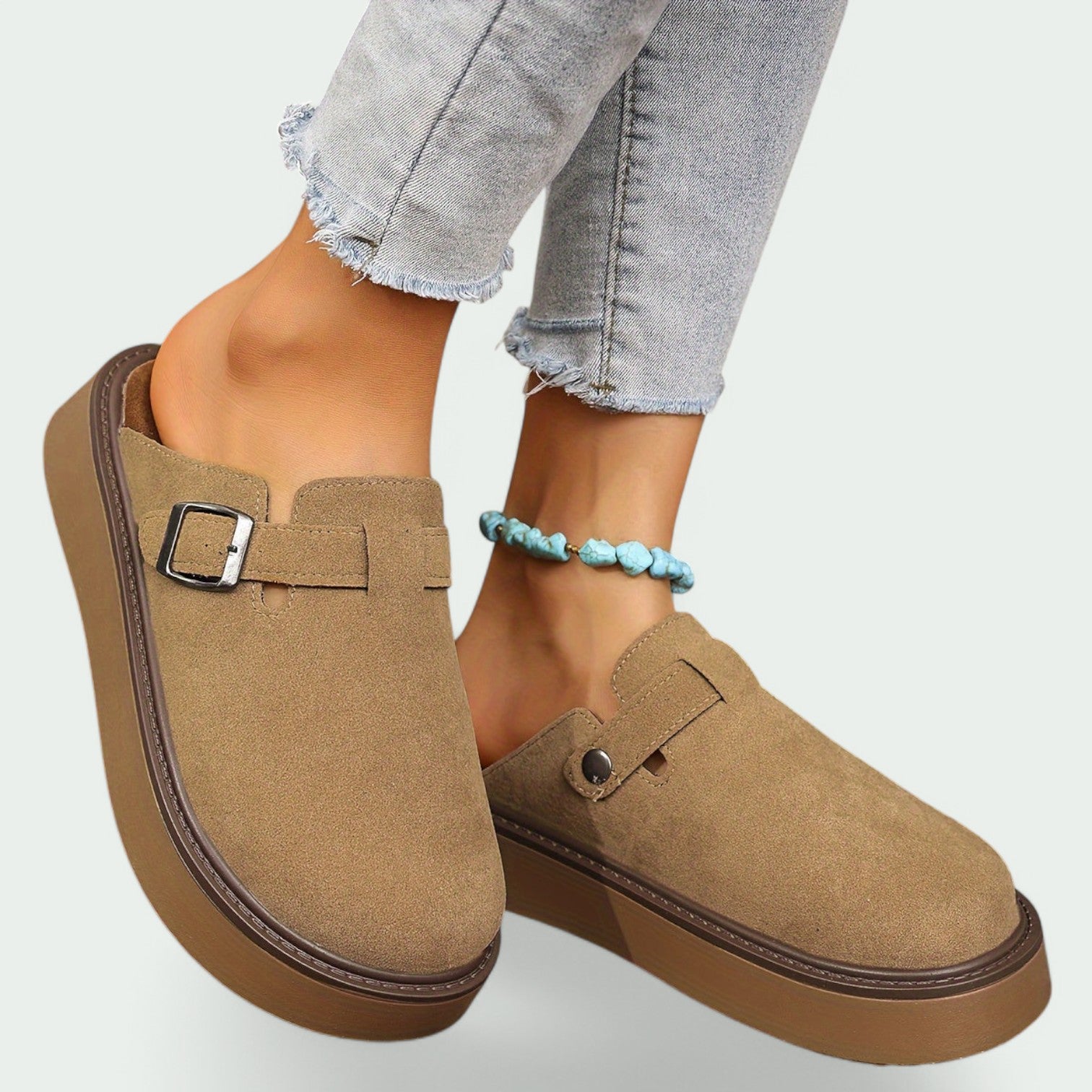 Dames Mocassins Casual Retro PU Leer 8
