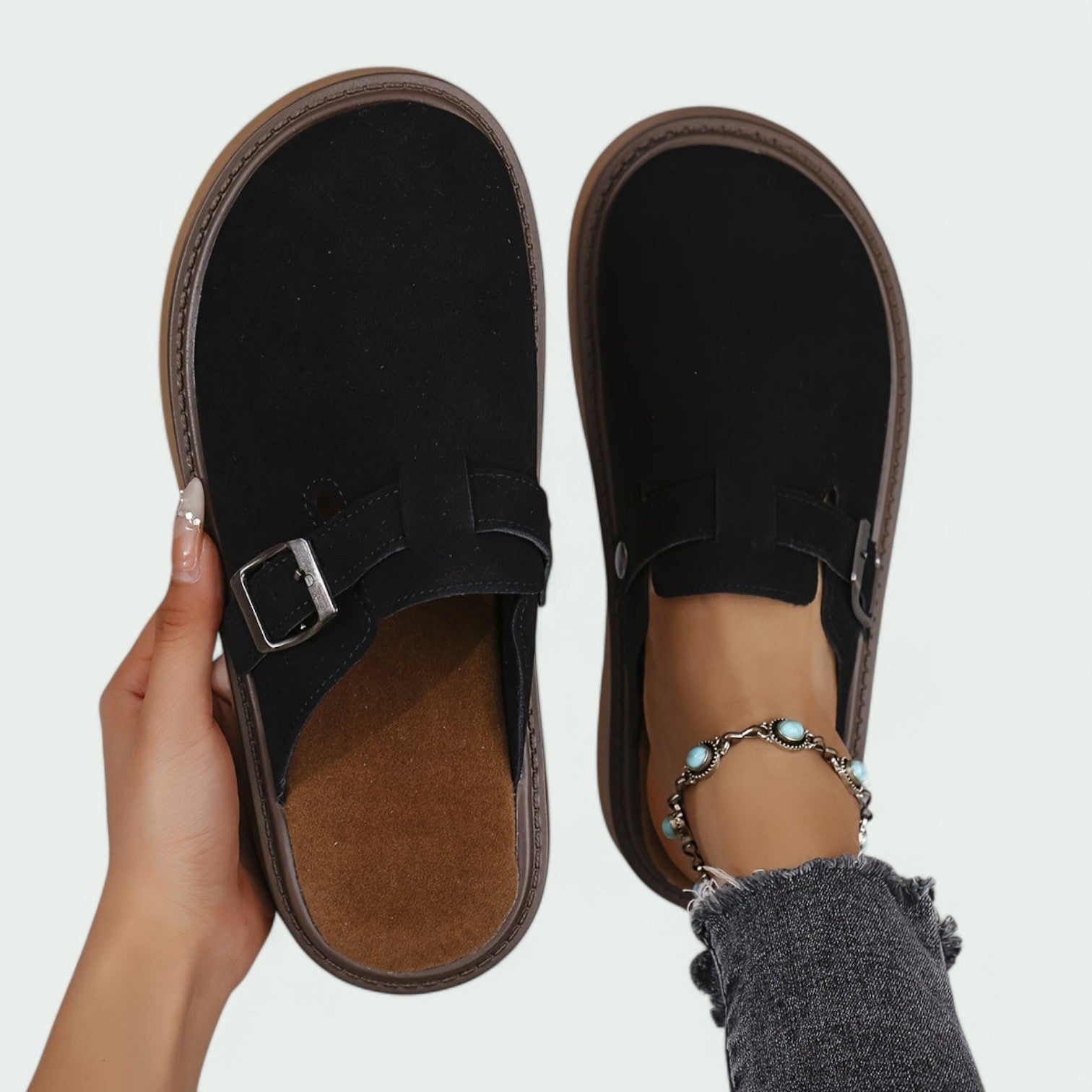 Dames Mocassins Casual Retro PU Leer 9