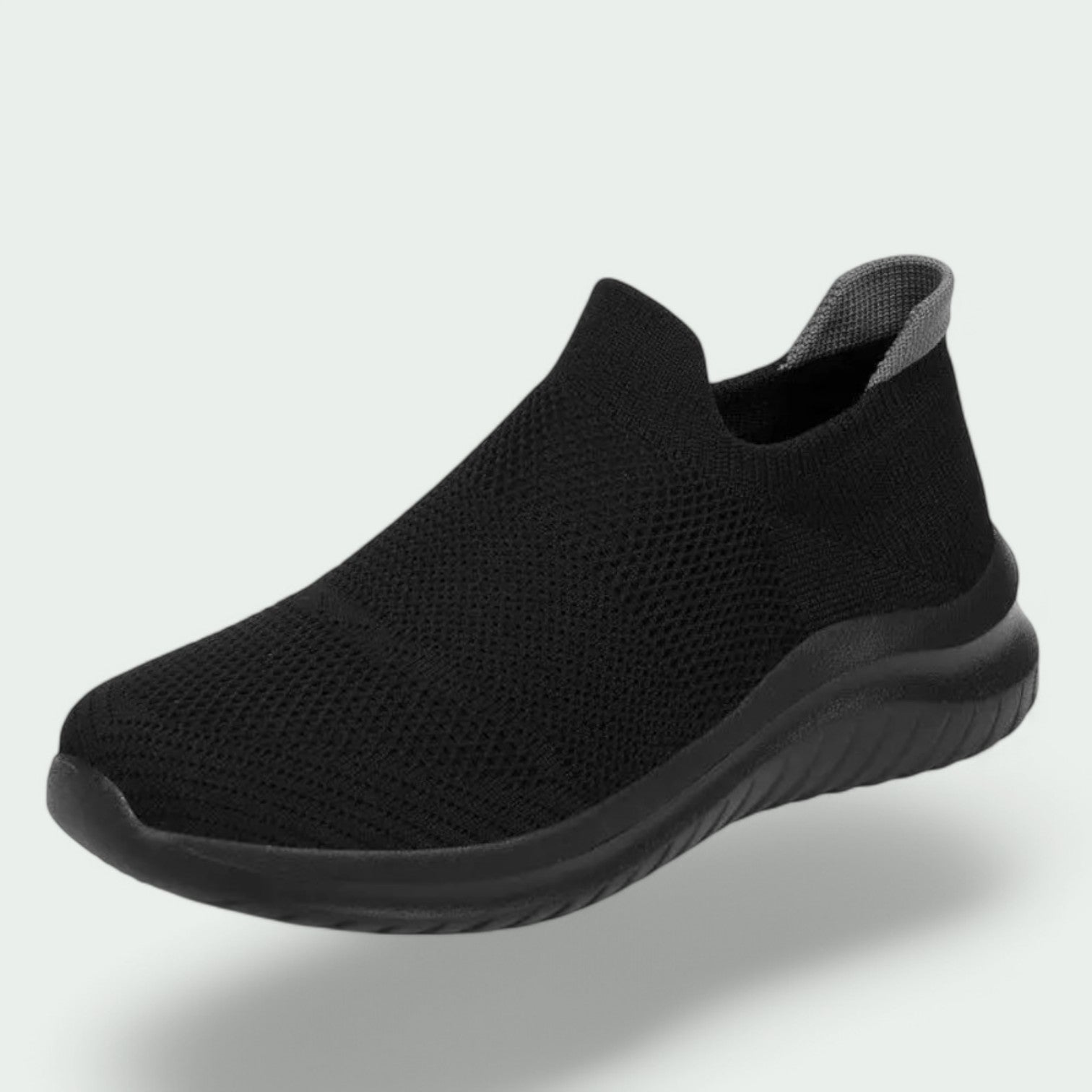 Dames Mocassins Comfortabel Leer Met Antislipzool 1
