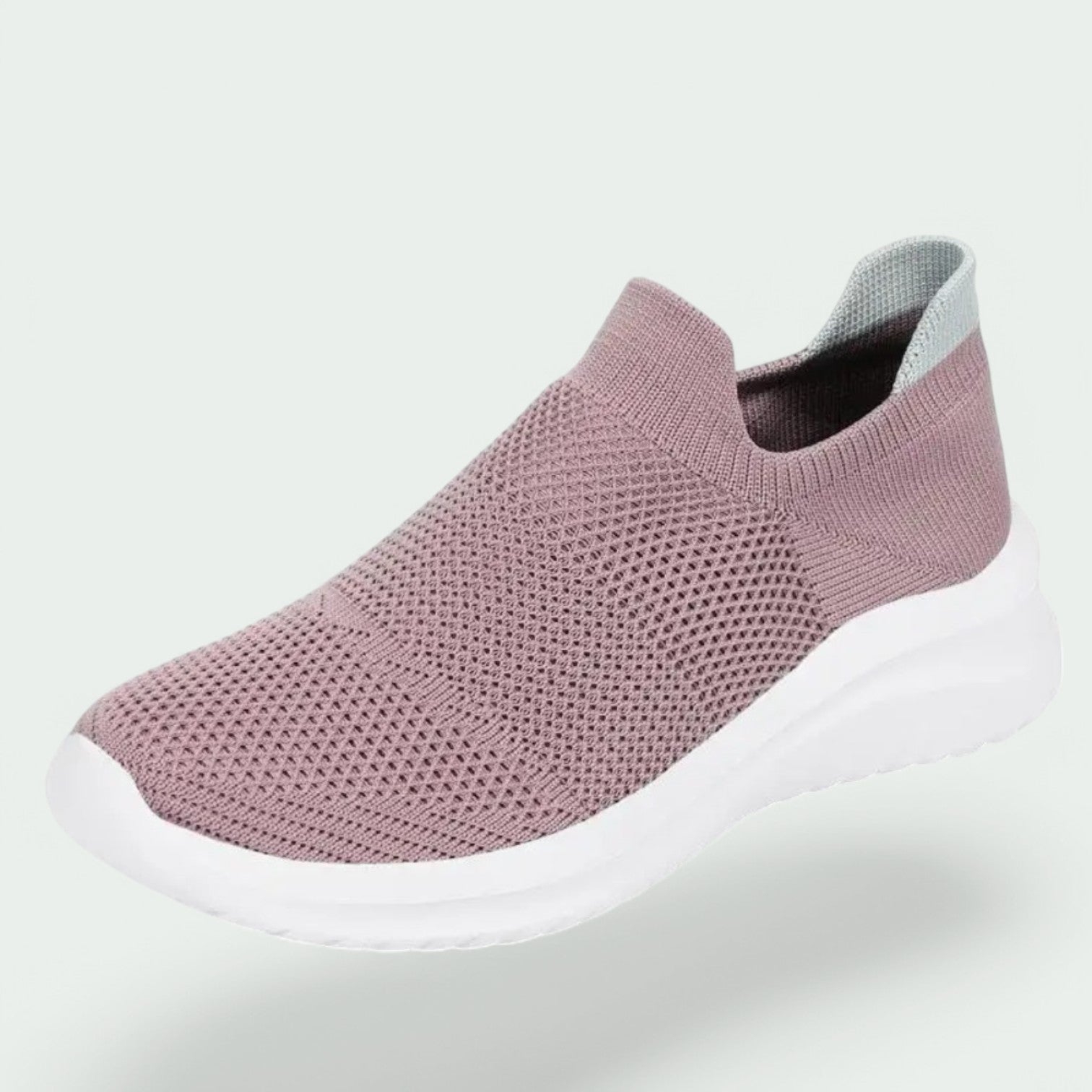 Dames Mocassins Comfortabel Leer Met Antislipzool 3