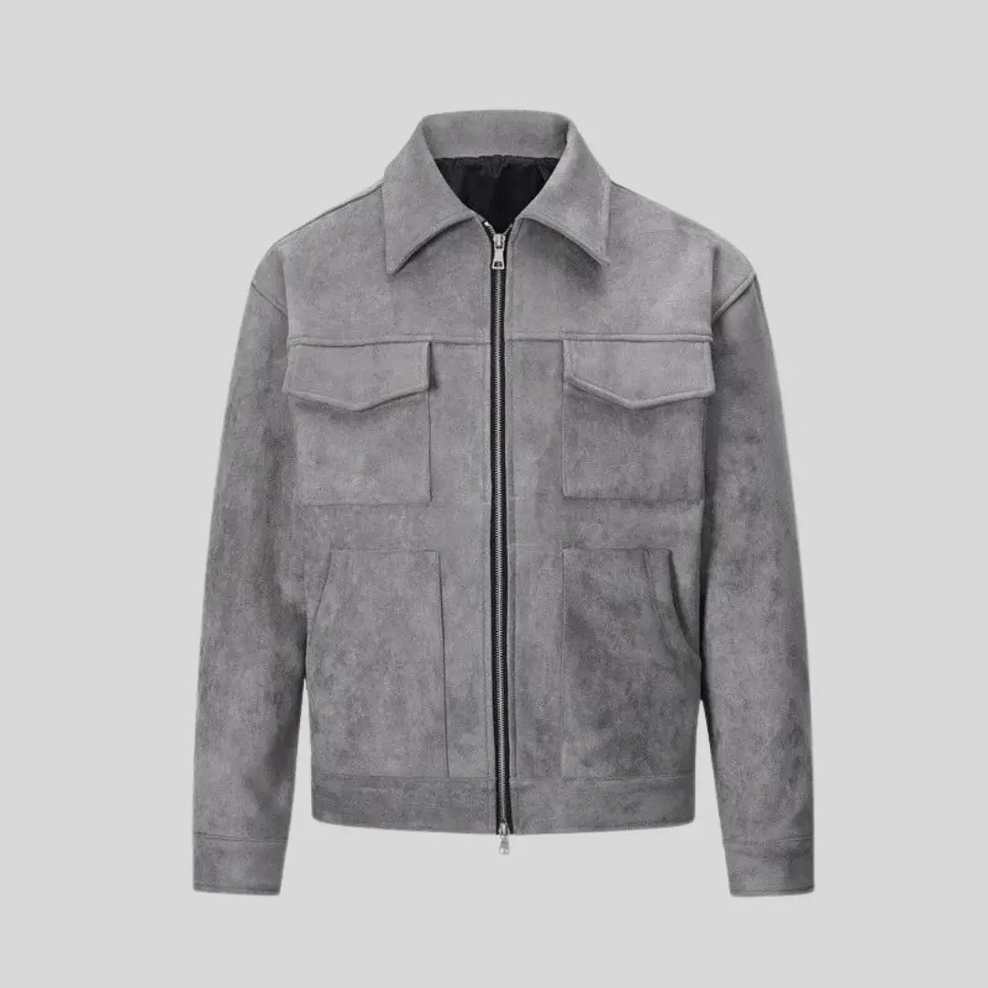 Dames Mockajacka Met Luxe Afwerking 6