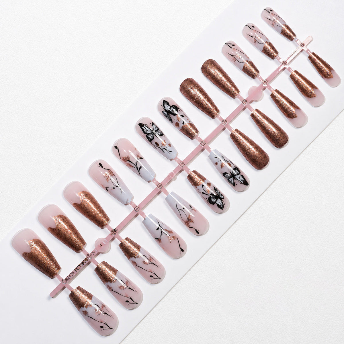Dames Nagels Set Creatief Design voor Stijlvolle Looks 4