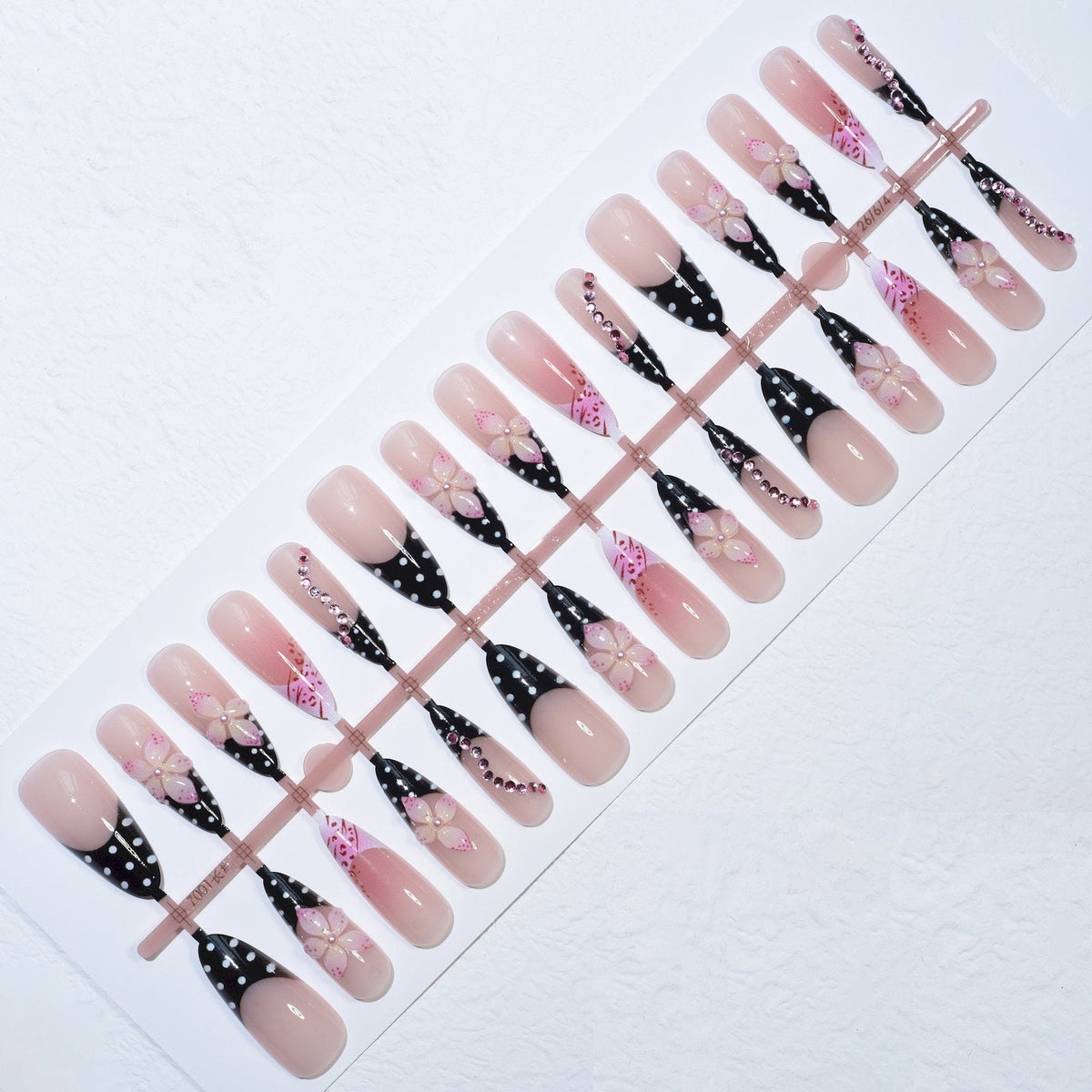 Dames Nagelstickers Bloemmotief Stijlvol Design 6