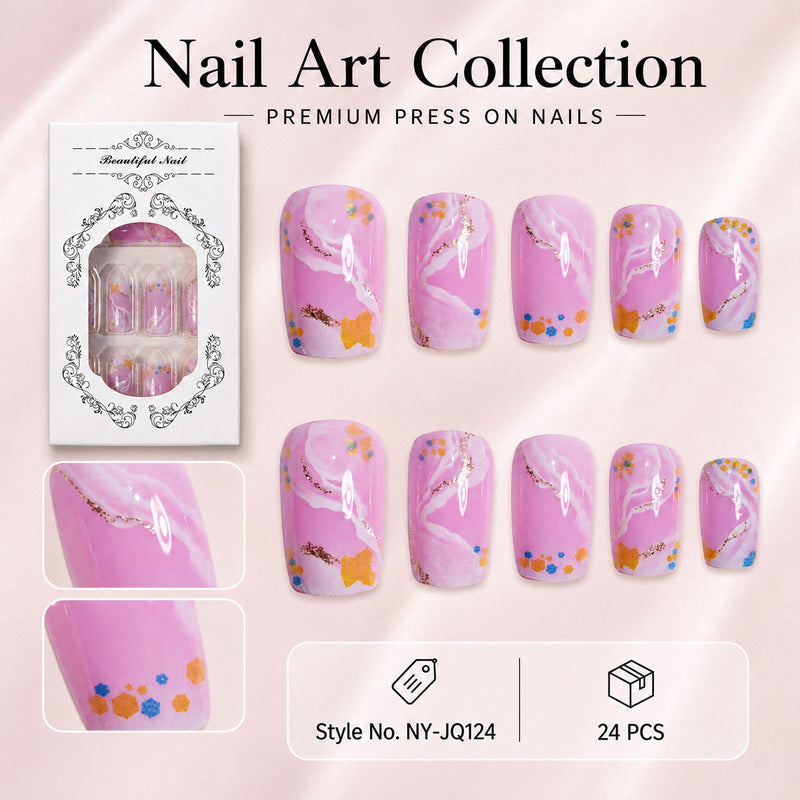 Dames Nail Art Set Creatief Design 0
