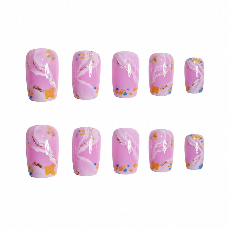 Dames Nail Art Set Creatief Design 1