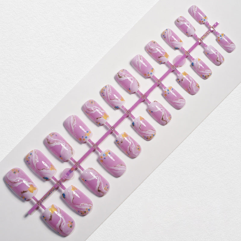 Dames Nail Art Set Creatief Design 2