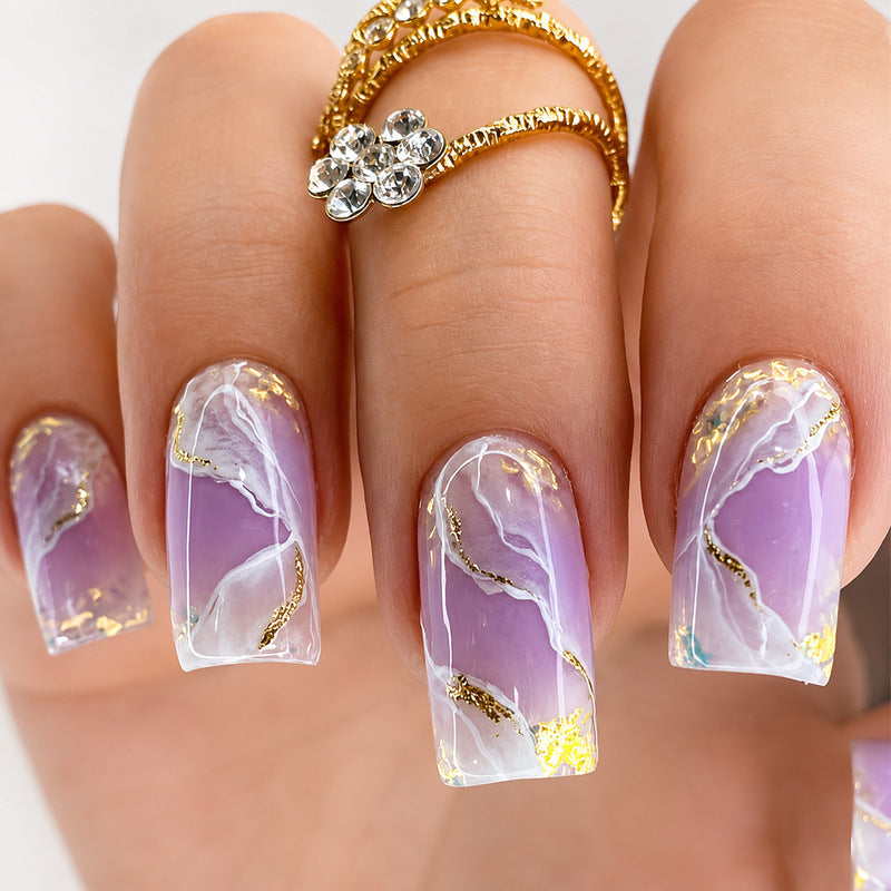 Dames Nail Art Set Creatief Design 3