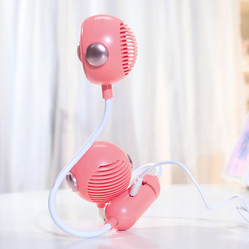 Dames Nekventilator Draagbaar met Flexibele Houder 3