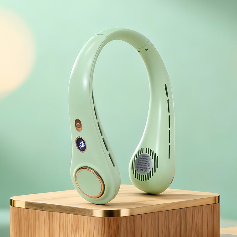 Dames Nekventilator Draagbaar met Innovatief Koelmechanisme 9