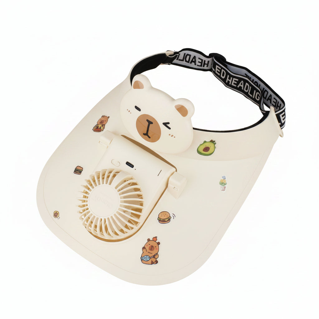 Dames Nekventilator Draagbaar met Schattig Ontwerp 0