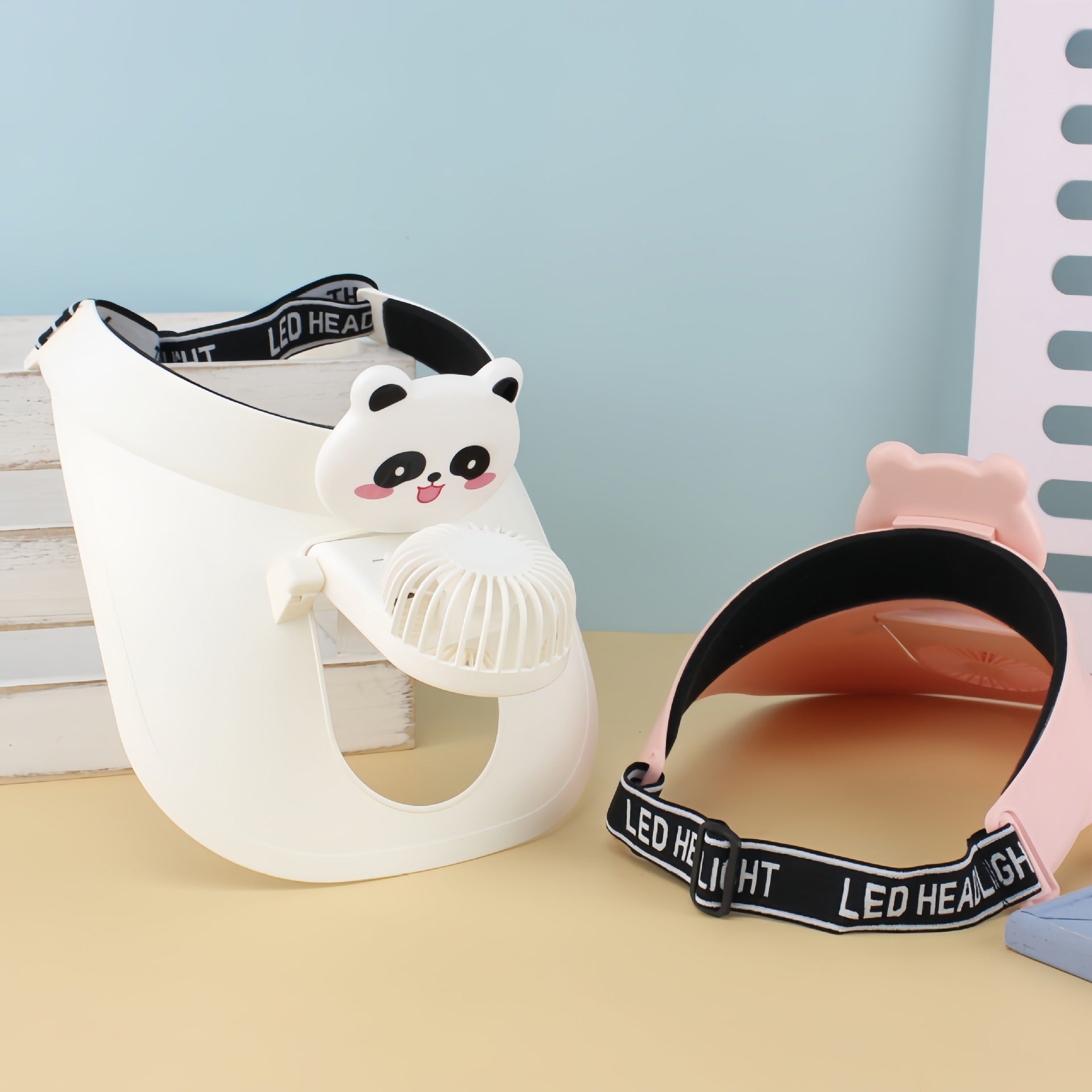 Dames Nekventilator Draagbaar met Schattig Ontwerp 1