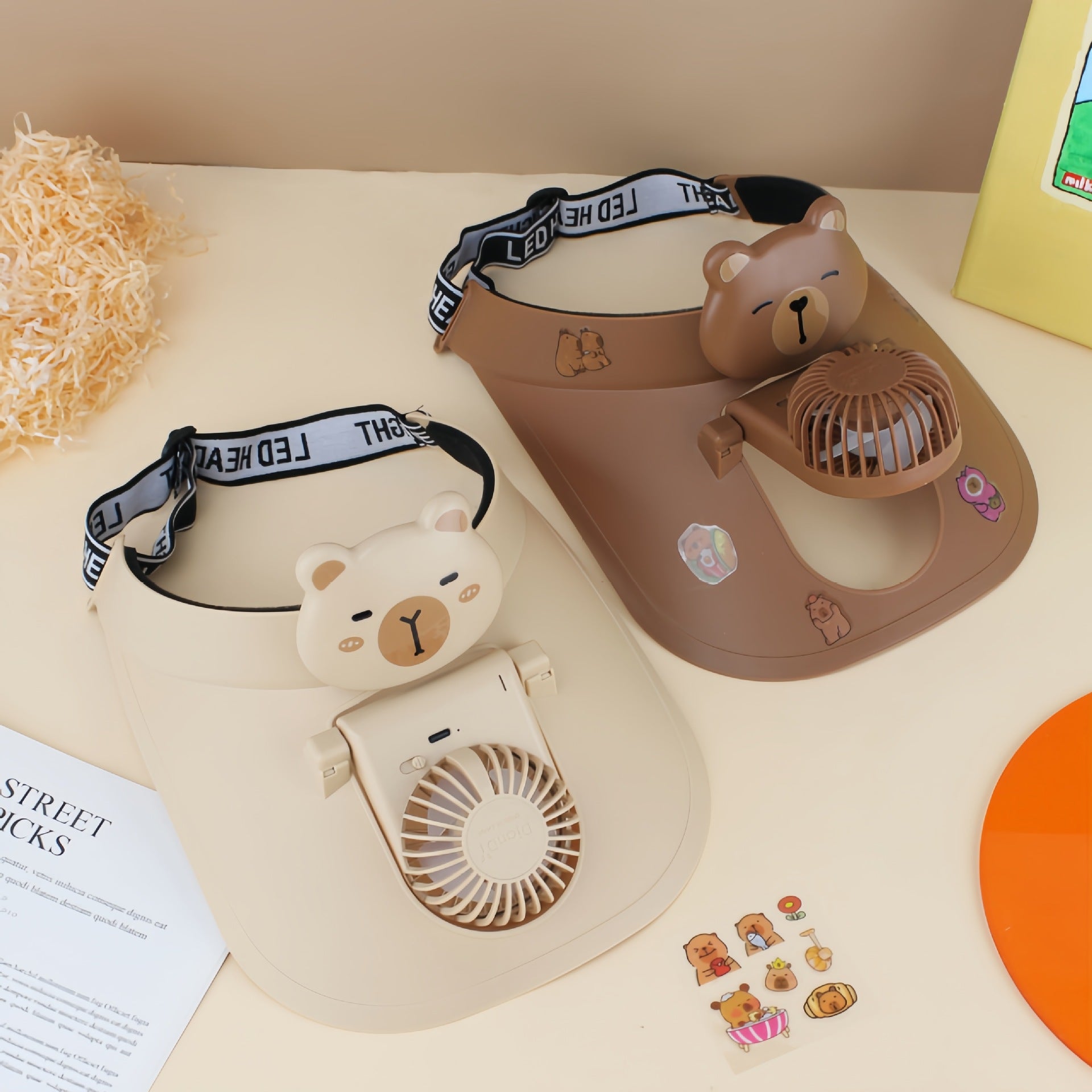 Dames Nekventilator Draagbaar met Schattig Ontwerp 2