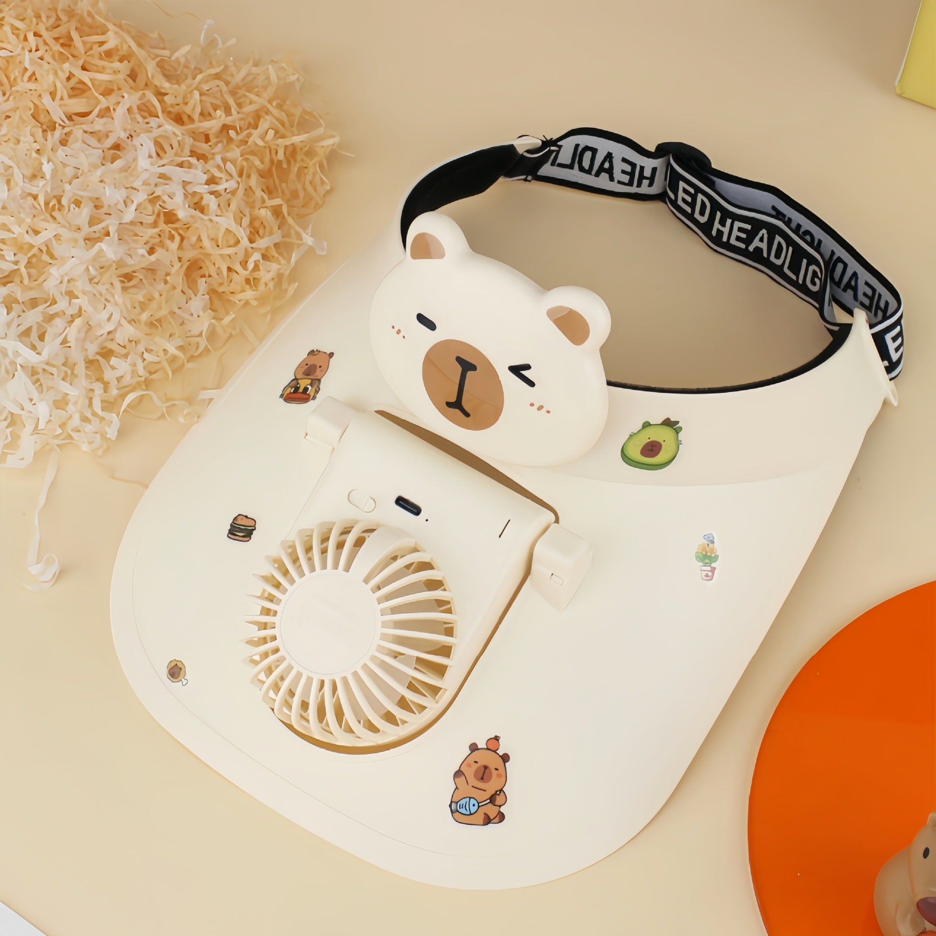 Dames Nekventilator Draagbaar met Schattig Ontwerp 3