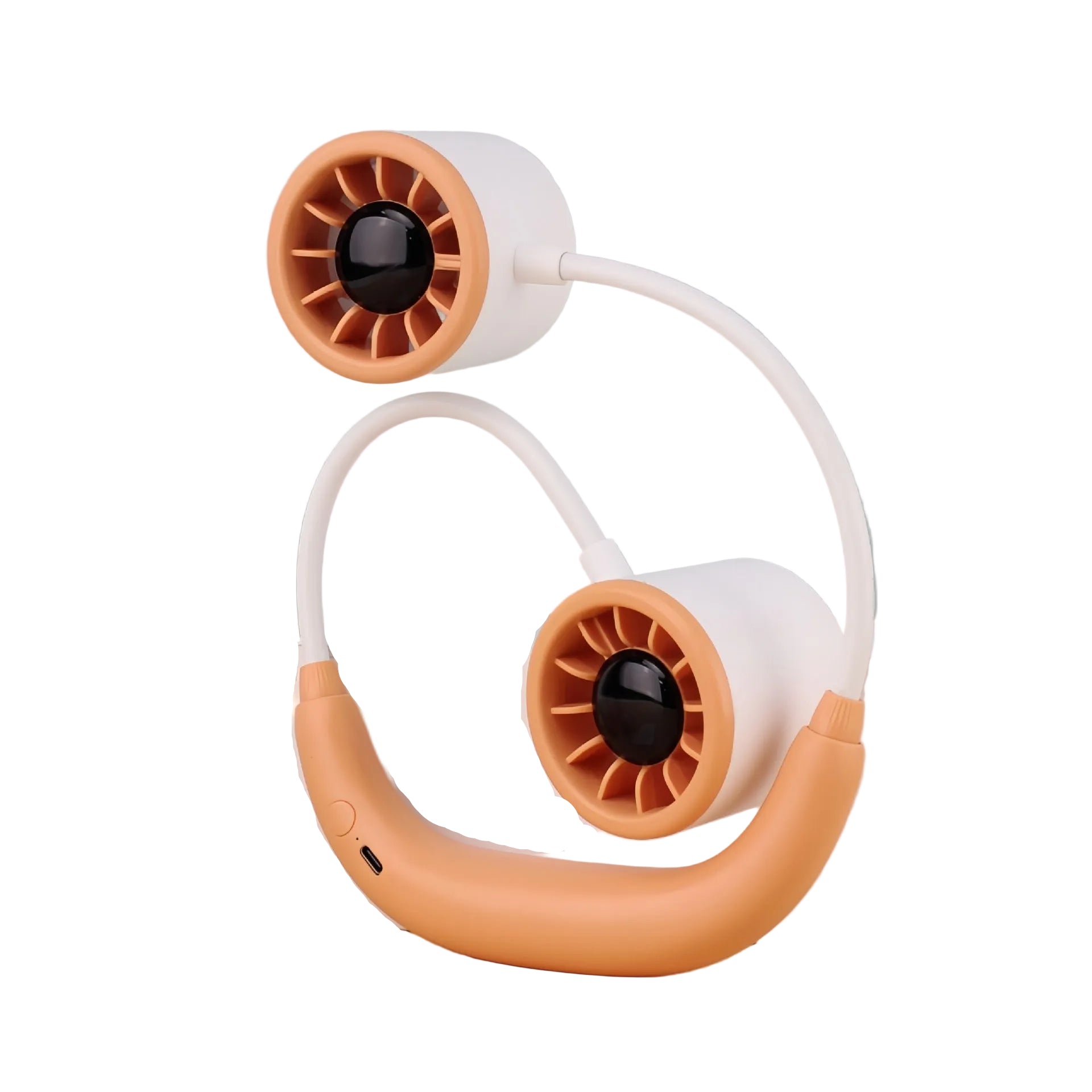 Dames Nekventilator Dual Fan Draagbaar voor Warmere Dagen 0