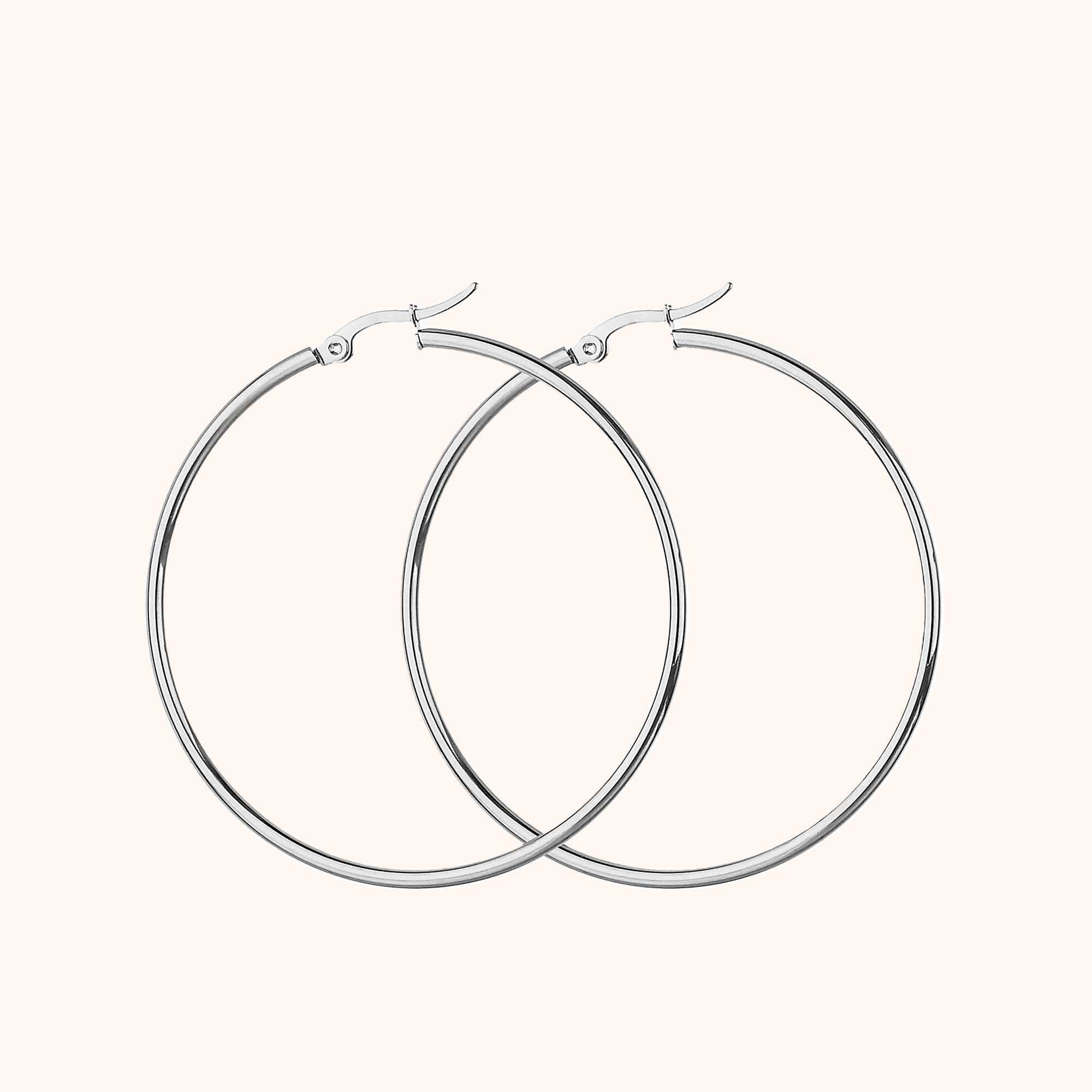 Dames Oorbellen Minimalistisch Design Tijdloos Stijlvol 0