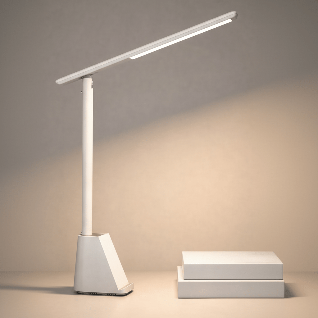Dames Opvouwbare LED Bureaulamp met Dimbare Functie 7