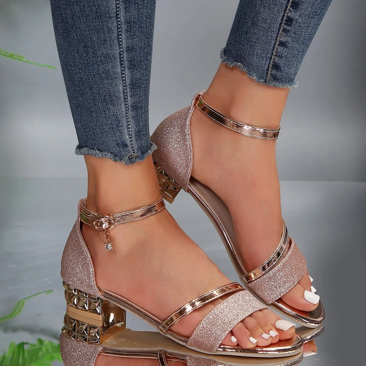 Dames Orthopedische Sandalen Ergonomisch PU-leer 3
