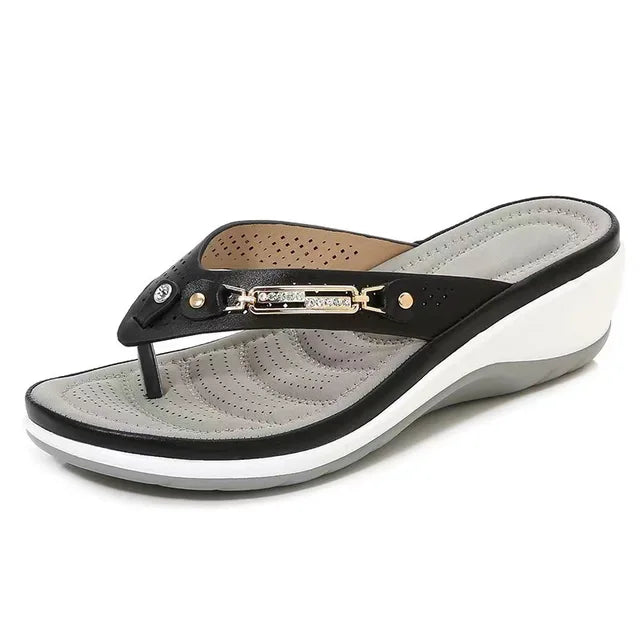 Dames Orthopedische Slippers Luchtig Ontwerp Zacht Voetbed 1