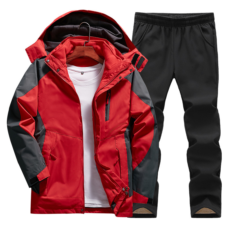 Dames Outdoor Set Met Fleecejack 3