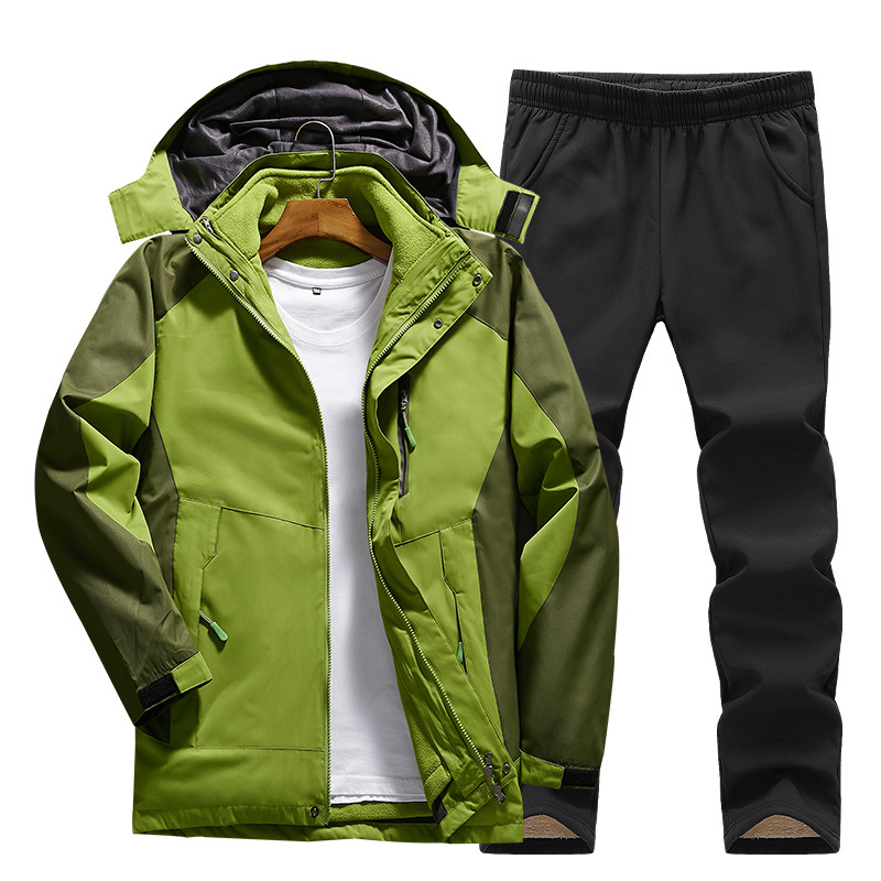 Dames Outdoor Set Met Fleecejack 4