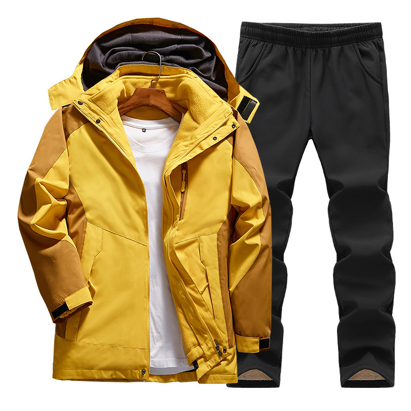 Dames Outdoor Set Met Fleecejack 5