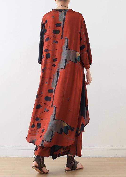 Dames Overhemd met Opstaande Kraag en Lange Mouwen 3