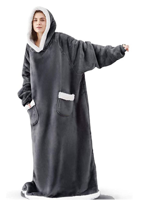 Dames Oversized Hoodie Deken voor Ultiem Comfort en Warmte 8