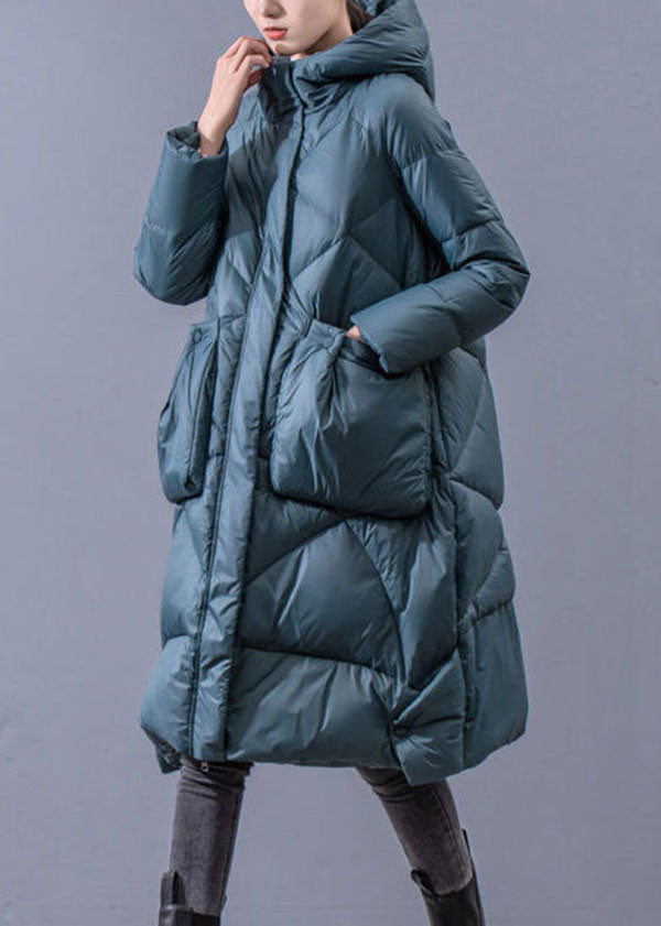 Dames Oversized Pufferjas met Capuchon 2